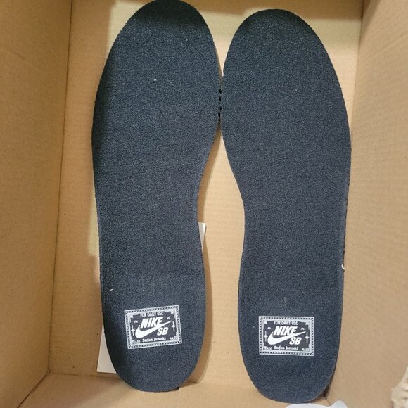 Nike SB Zoom Janoski OG+ Black White Gum FD6757-001 7.5 Skate Board Retro Laces - Picture 8 of 16